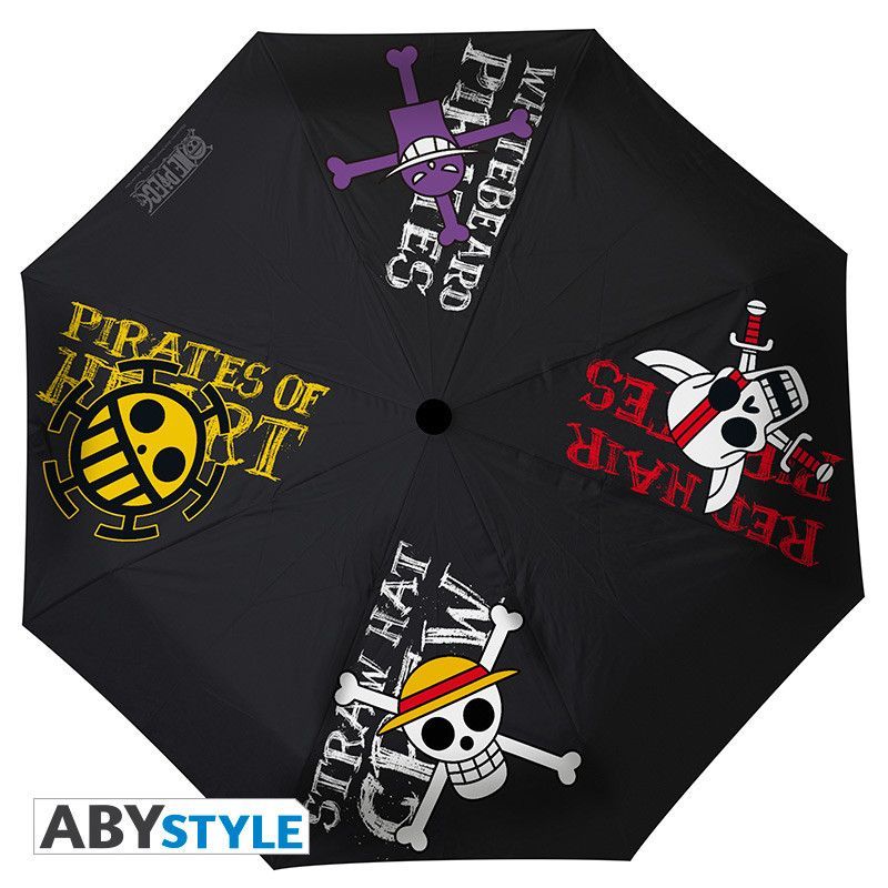 One Piece Regenschirm Totenkopf