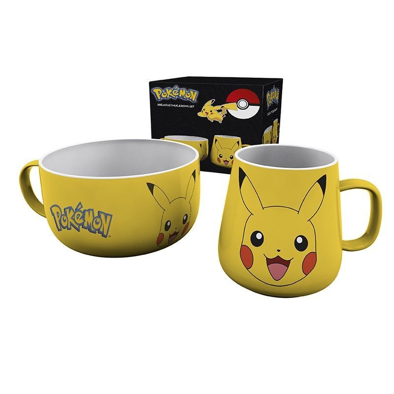 Pokémon Frühstücks-Set Pikachu Pokémon Frühstücks-Set Pikachu