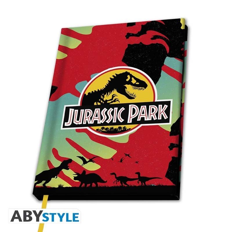 Jurassic Park notebook