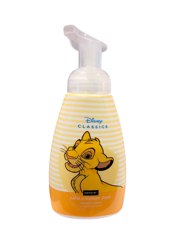 Disney classics hand & shower foam Simba