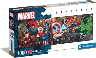 Clementoni Panorama Puzzle 39839 Marvel Avengers