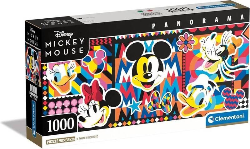 Clementoni Disney Panorama Puzzle 39835 Disney Classics