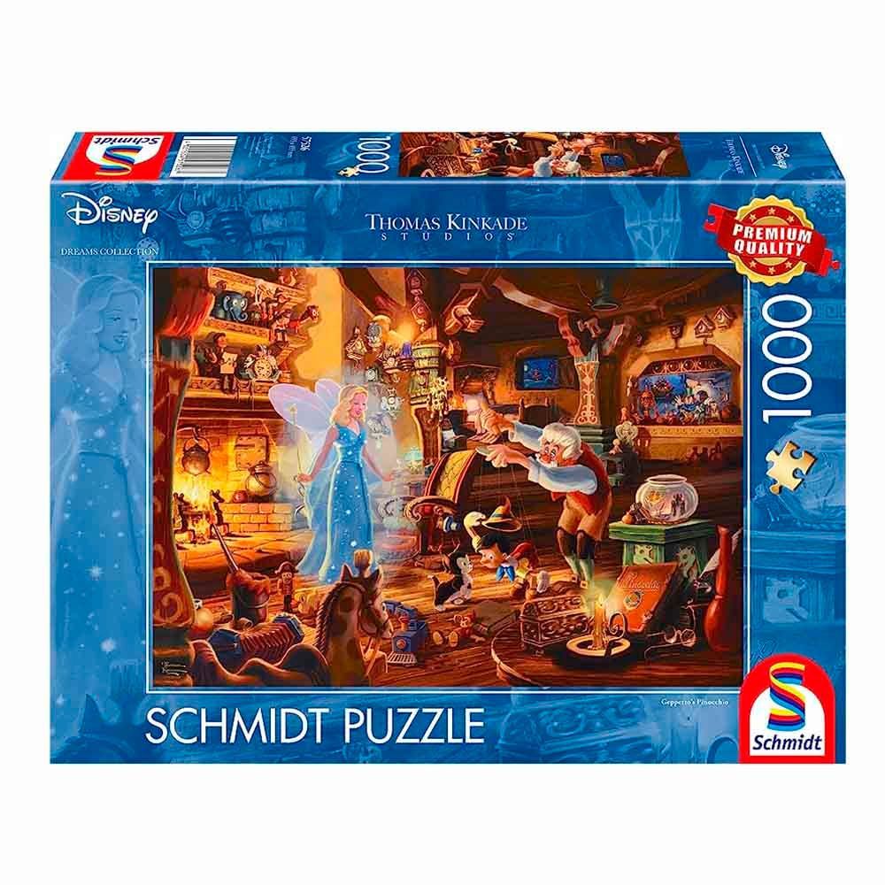 Schmidt Disney Puzzle 57526 Pinocchio