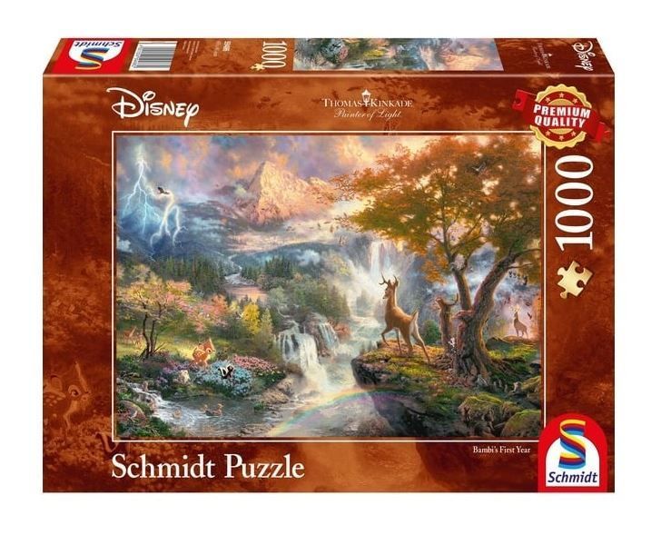 Schmidt Disney Puzzle 59486 Bambi