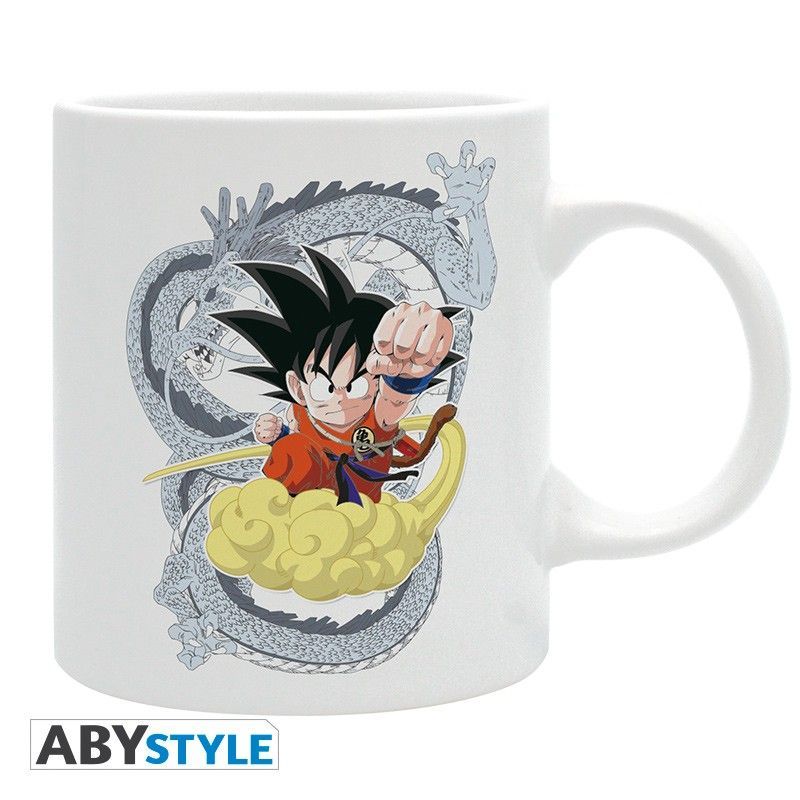 Dragon Ball  Tasse Son Goku & Shenlong