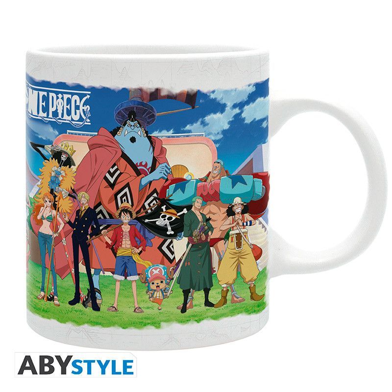 One Piece Tasse "Crew on the Thousand Sunny"