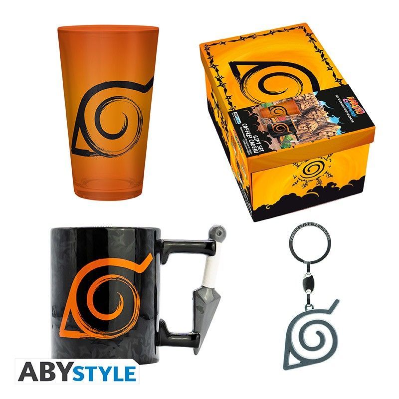 Naruto Shippuden Geschenkset Konoha