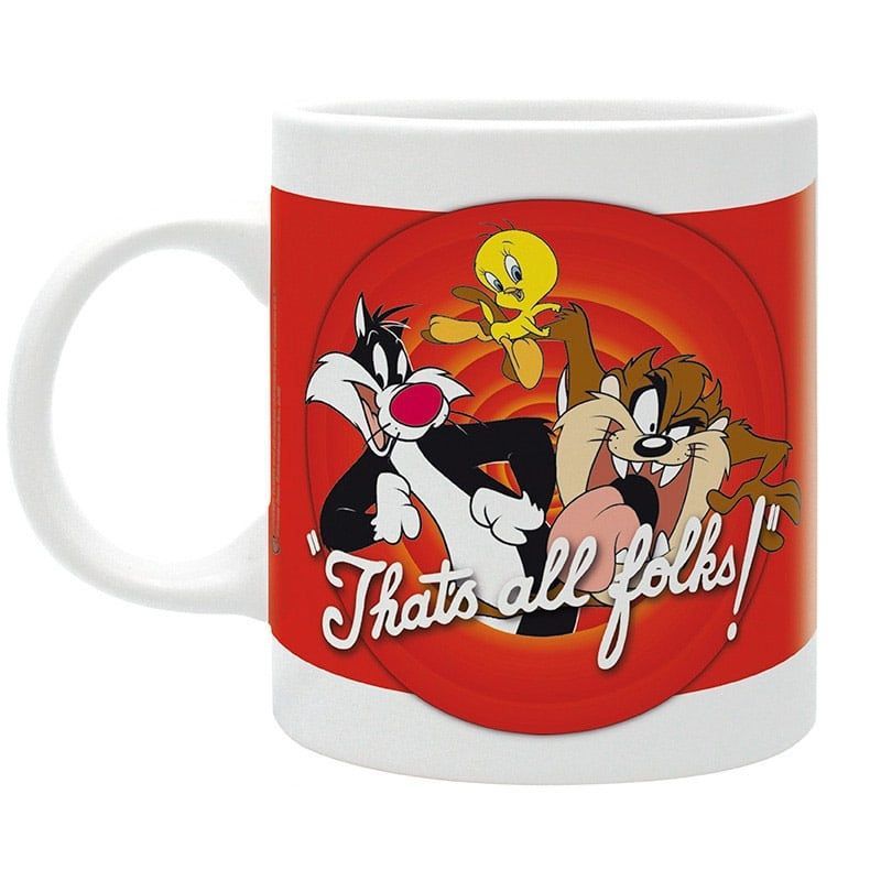 Looney Tunes Tasse "That´s all folks!"