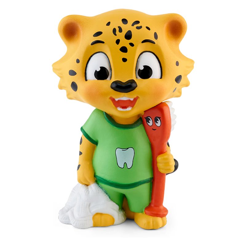 Tonie Leos Tag - Achtung, fertig, Zähneputzen!