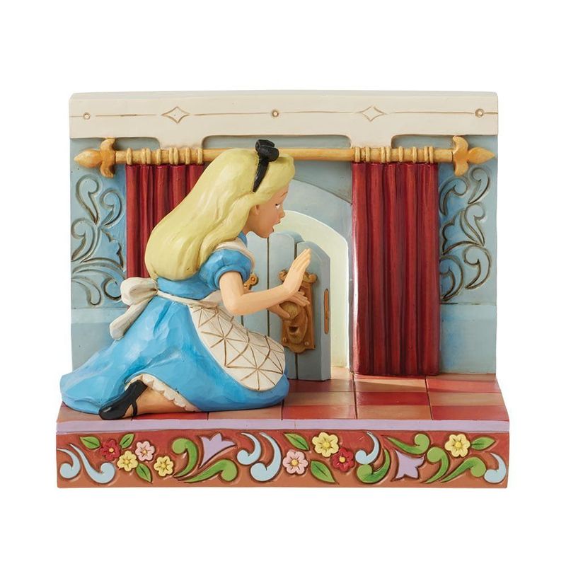 Disney Traditions Alice im Wunderland Disney Traditions Alice im Wunderland "curioser and curiouser"