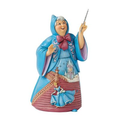 Disney Traditions Cindrella´s fairy godmother "Midnight magic"