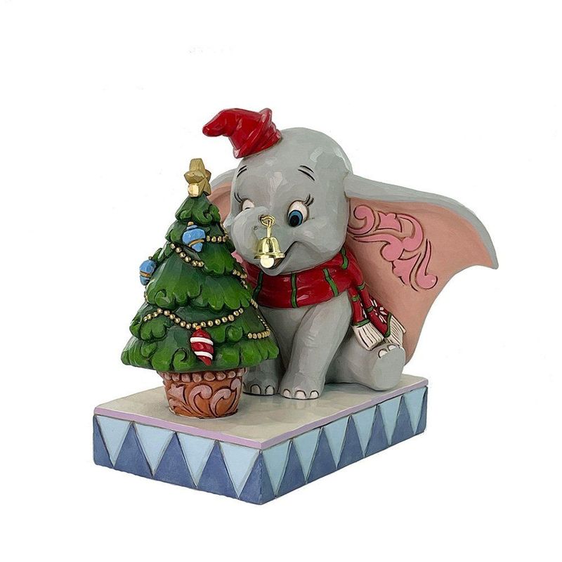 Disney Traditions Dumbo mit Weihnachtsbaum Disney Traditions Dumbo mit Weihnachtsbaum "Merry moments"