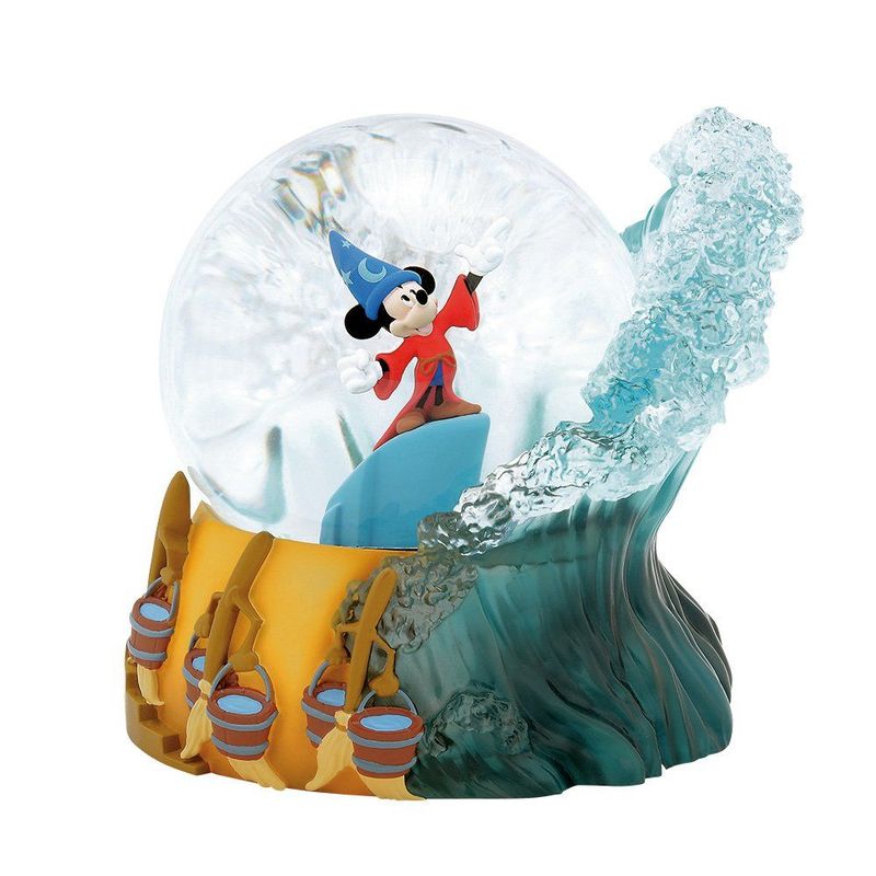 Disney Showcase Fantasia Schneekugel Zauberlehrling Disney Showcase Fantasia Schneekugel Zauberlehrling