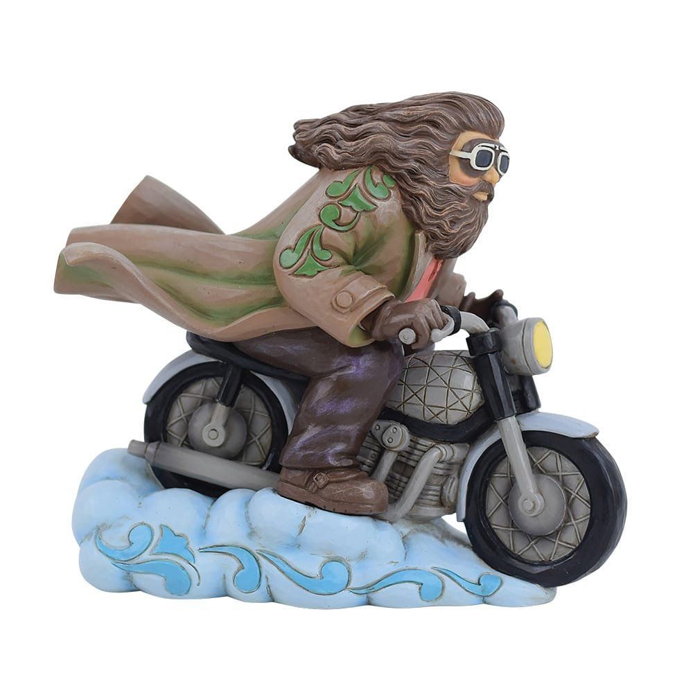 HP by Jim Shore Hagrid auf Motorrad "guardian in the sky"