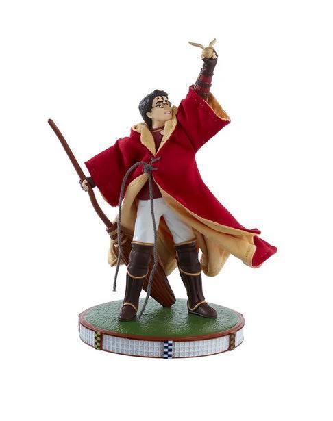 Harry Potter Quidditch figurine golden snitch Harry Potter Quidditch figurine golden snitch