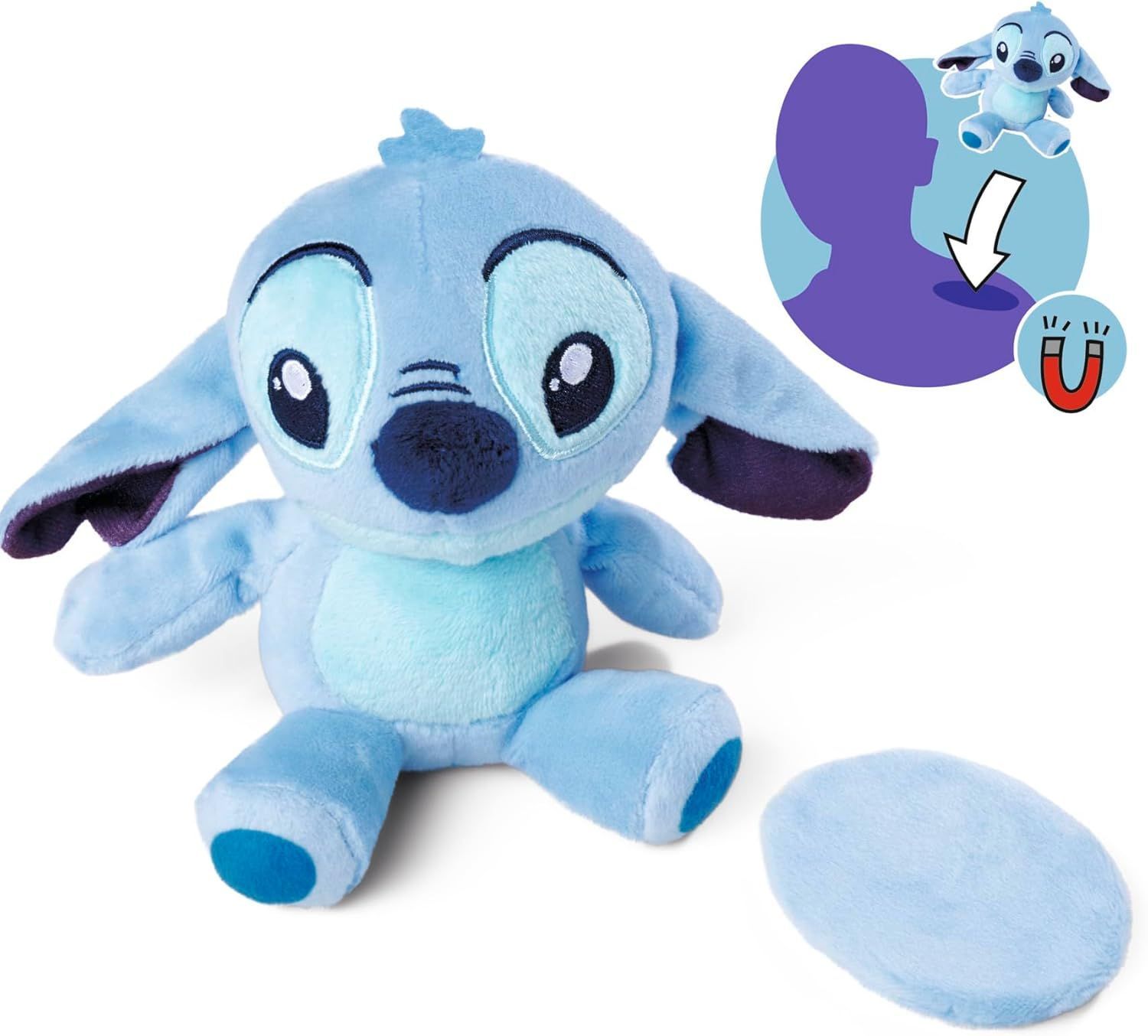 Stitch Schultertier