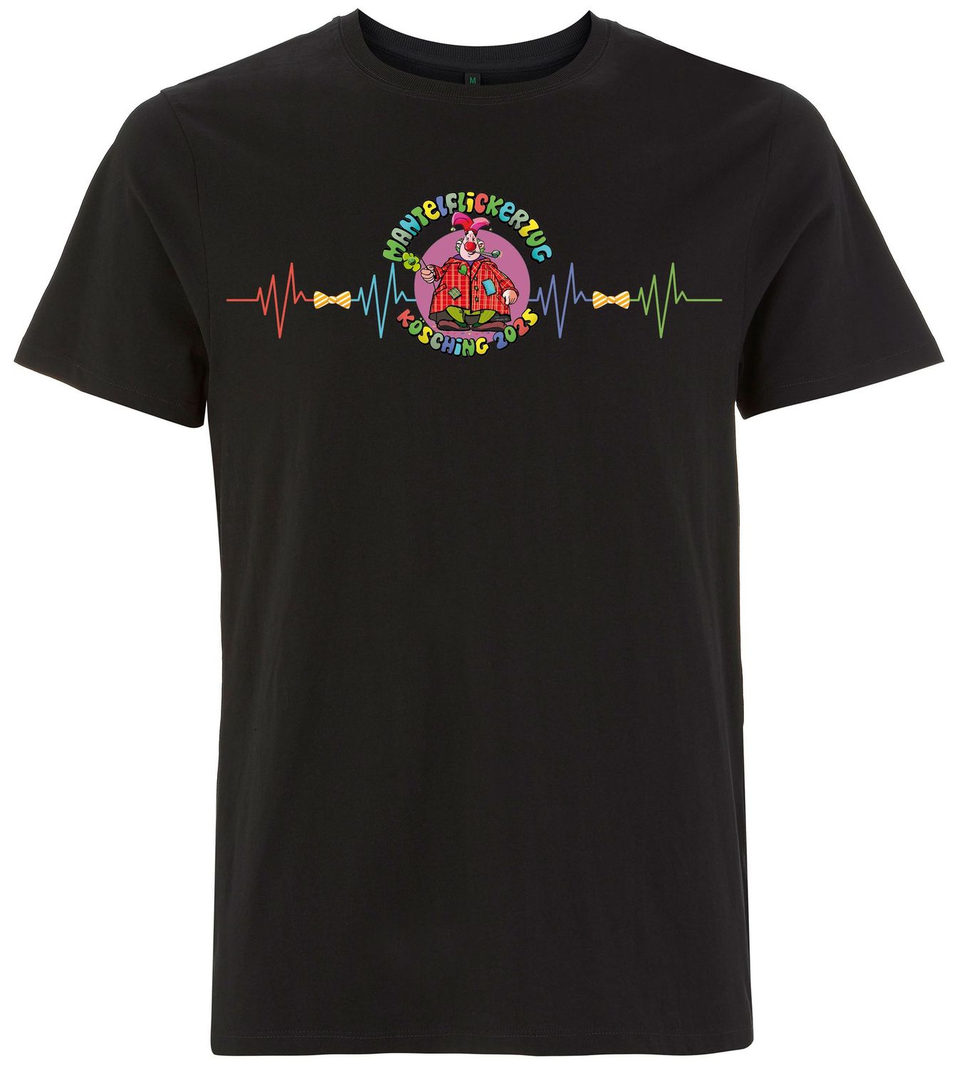 T-Shirt Mantelflicker