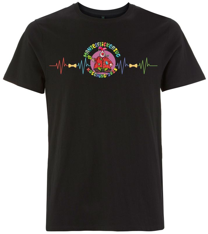 T-Shirt Mantelflicker