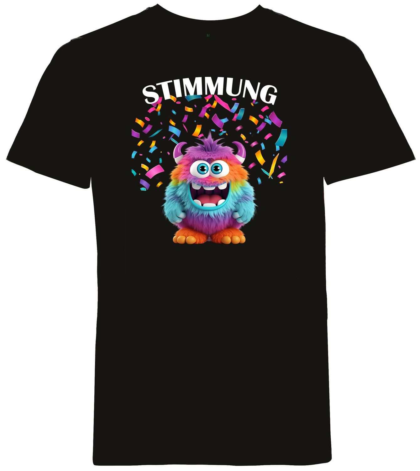 T-Shirt Regenbogen-Monster "Stimmung"