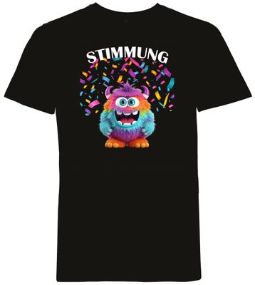 T-Shirt Regenbogen-Monster T-Shirt Regenbogen-Monster "Stimmung"