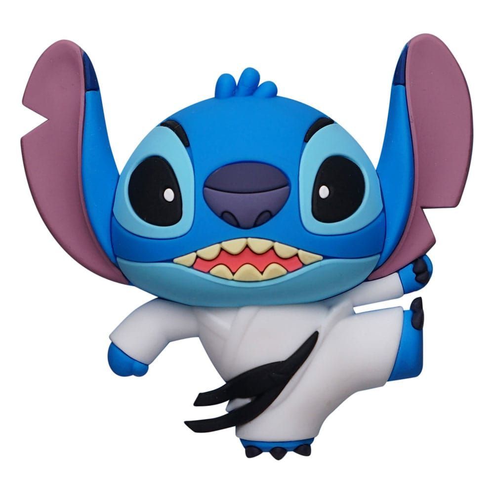 Stitch Taekwondo Magnet