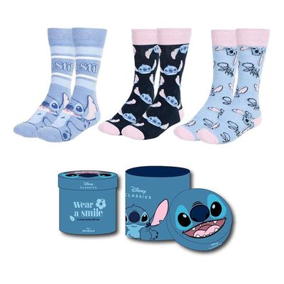 Disney 3-pack socks - Lilo & Stitch Disney 3-pack socks - Lilo & Stitch
