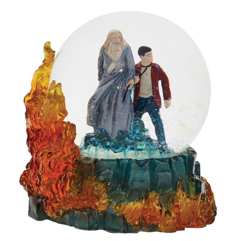 Harry Potter waterball Harry & Dumbledore