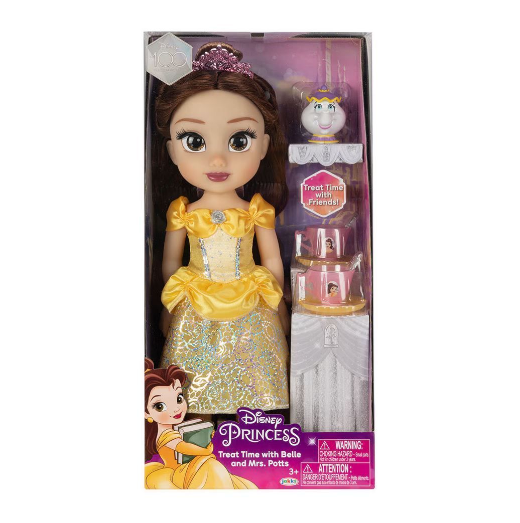 Disney Princess Treat time with friends Puppe - Belle