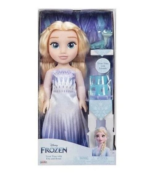 Disney Princess Treat time with friends Puppe - Elsa