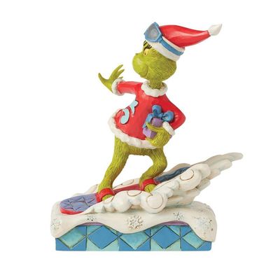 Der Grinch Snowboarding Der Grinch Snowboarding