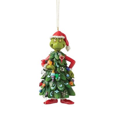 The Grinch hanging ornament  Grinch as a Christmas tree