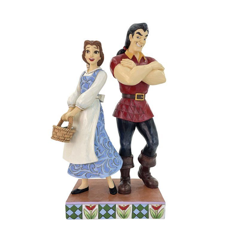 Disney Traditions Belle & Gaston Disney Traditions Belle & Gaston "Brilliant & boorish"