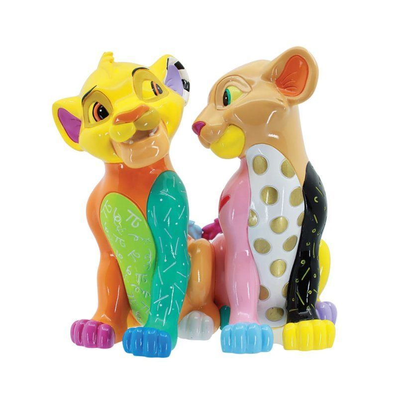 Disney Britto Simba und Nala