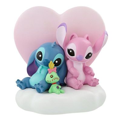 Disney Grand Jester Stitch & Angel leuchtendes Herz Disney Grand Jester Stitch & Angel leuchtendes Herz