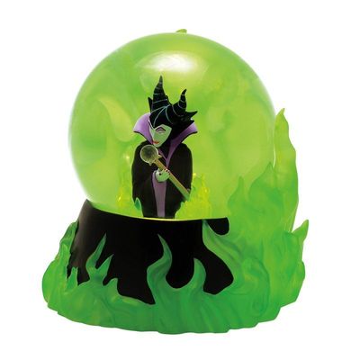 Disney Showcase Maleficent Waterball light up Disney Showcase Maleficent Waterball light up