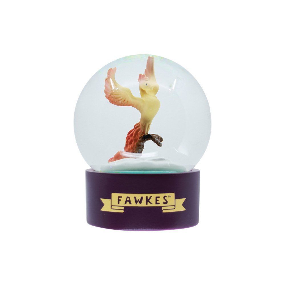 Wizarding World of HP Mini Schneekugel Phönix