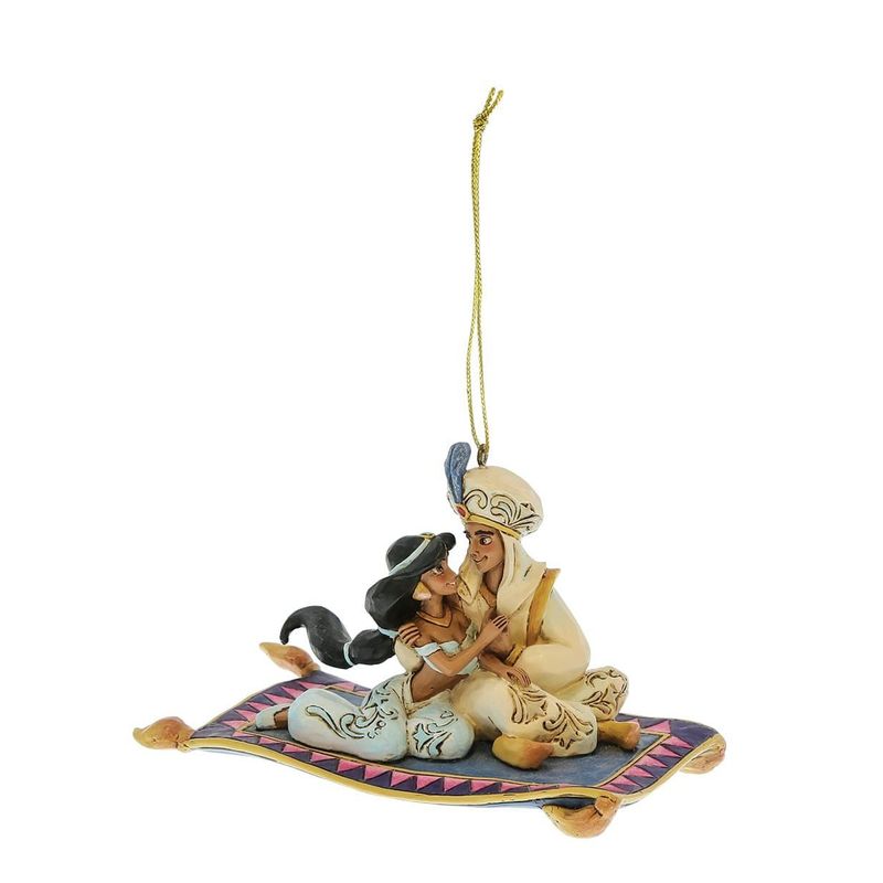 Disney Traditions Baumanhänger Aladdin & Jasmin auf fliegendem Teppich Disney Traditions Baumanhänger Aladdin & Jasmin auf fliegendem Teppich