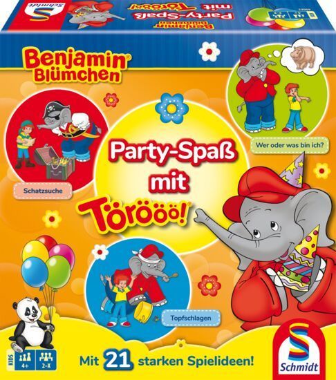 Benjamin Blümchen Party-Spaß mit Törööö!