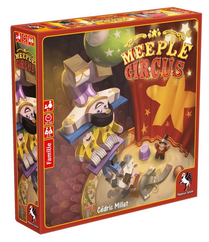Pegasus Spiele - Meeple Circus Pegasus Spiele - Meeple Circus