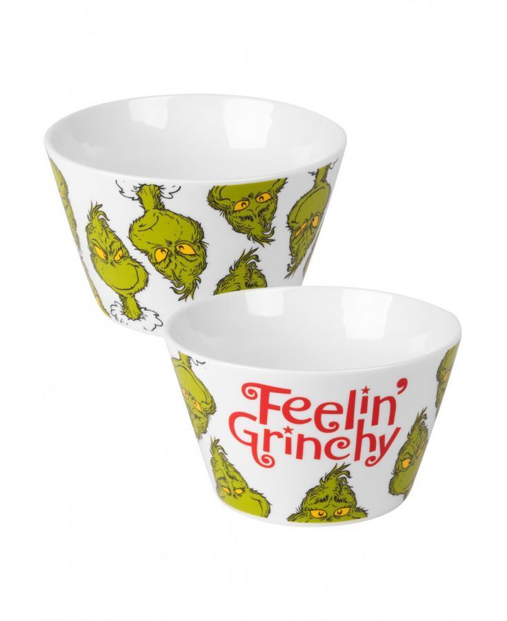 Der Grinch Müslischale "Feelin´Grinchy"
