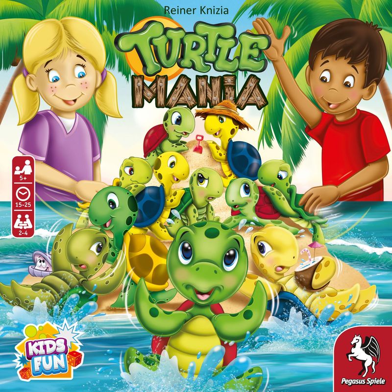 Pegasus Spiele - Turtle Mania Pegasus Spiele - Turtle Mania