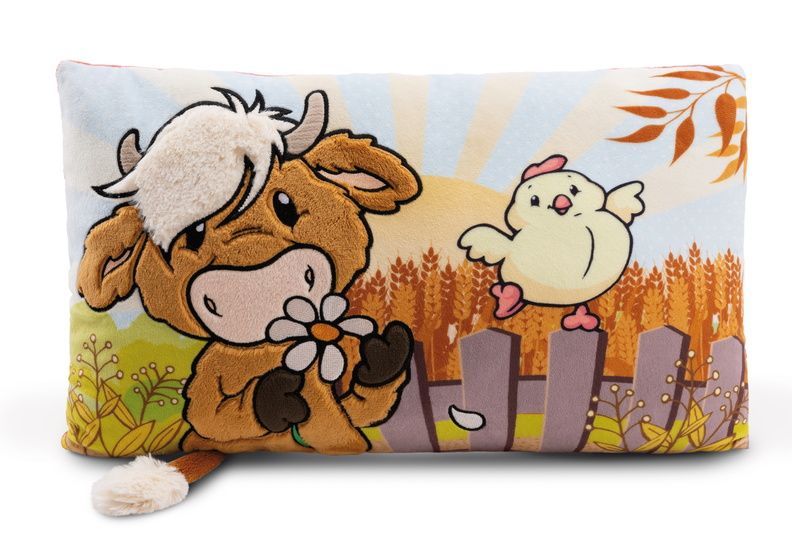 Nici Plüschkissen McMooray & Eggwina