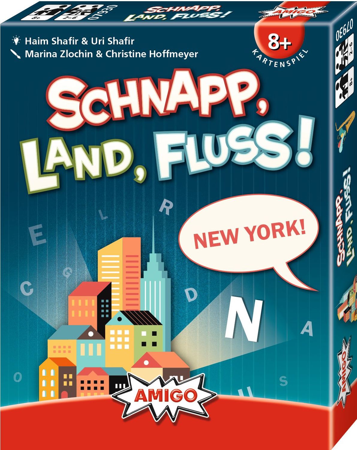 Schnapp, Land, Fluss!