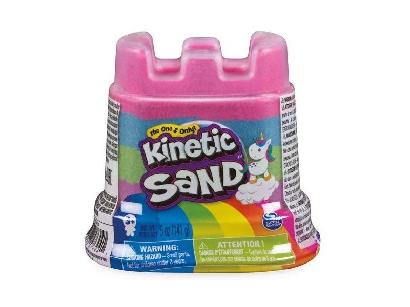 Kinetic Sand Unicorn Castle