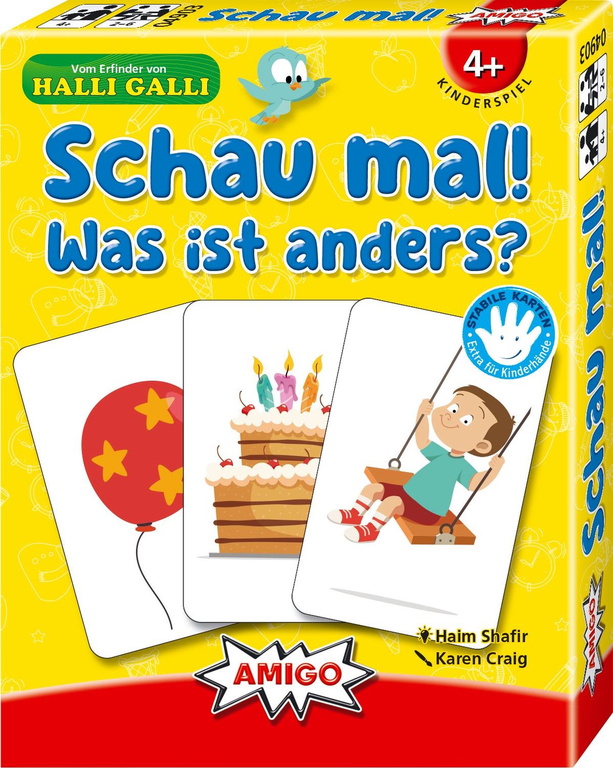 Schau mal! Was ist anders?