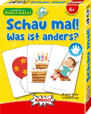 Schau mal! Was ist anders? Schau mal! Was ist anders?