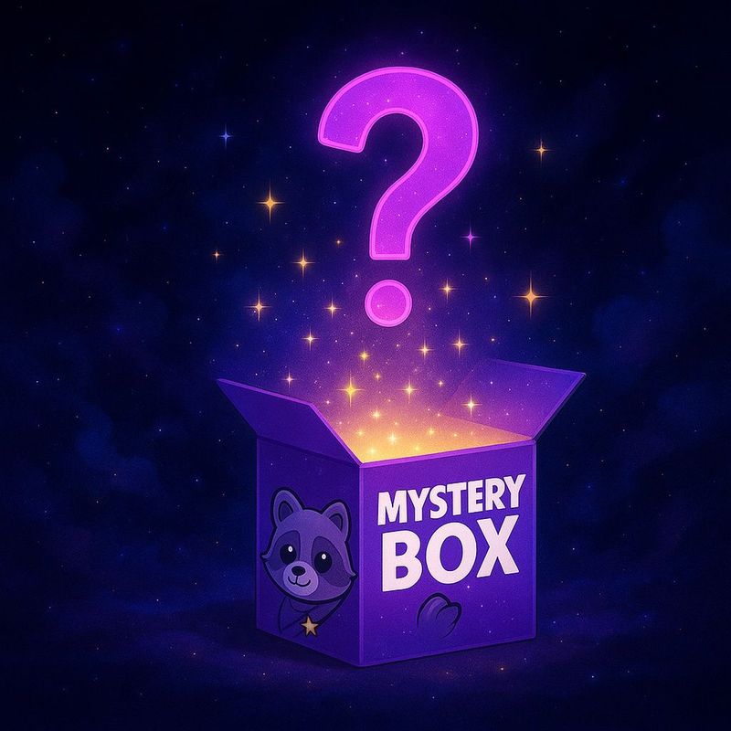 BLACK Mystery Box Surprise BLACK Mystery Box Surprise