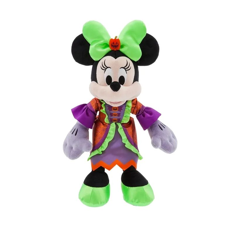 Disney Store Minnie Halloween Plush - Edition 2024 Disney Store Minnie Halloween Plush - Edition 2024