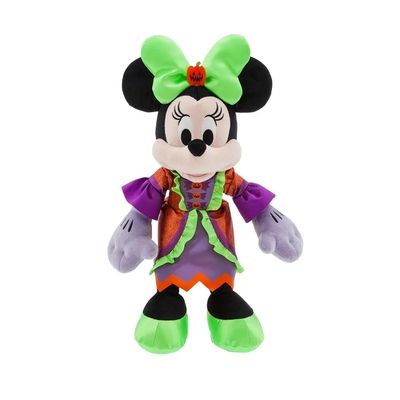 Disney Store Minnie Halloween Plüschtier - Edition 2024 Disney Store Minnie Halloween Plüschtier - Edition 2024