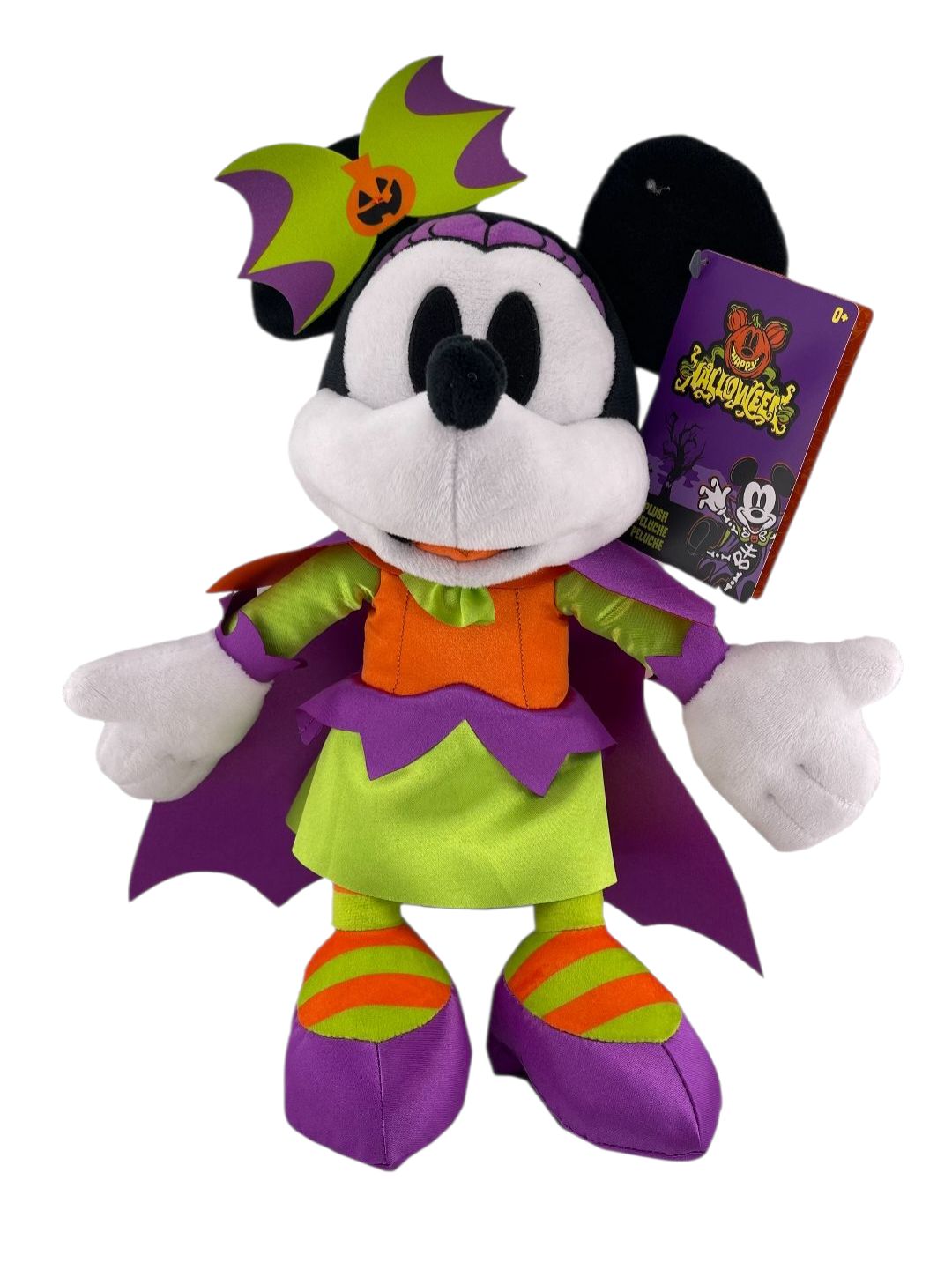 Disneyland Paris Minnie Halloween Plüschtier - Edition 2024